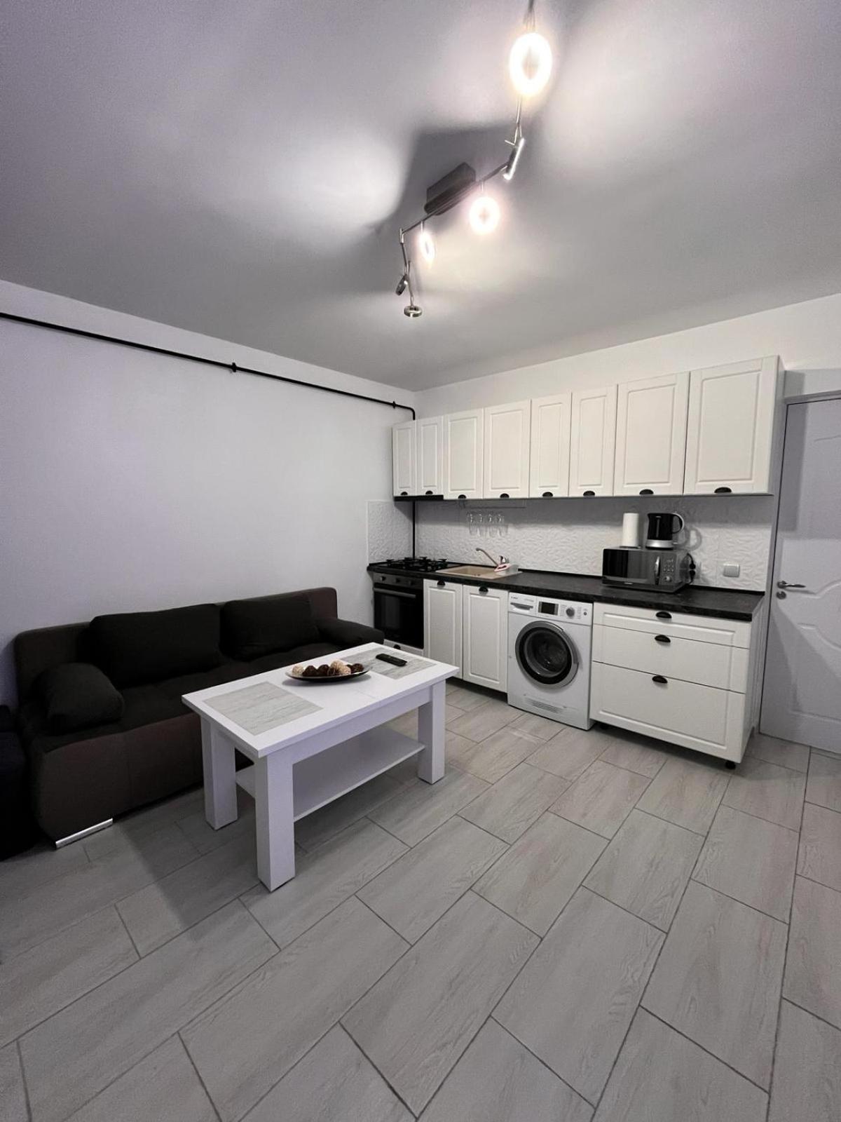 White & Silver Luxury Apartament Craiova Exterior photo